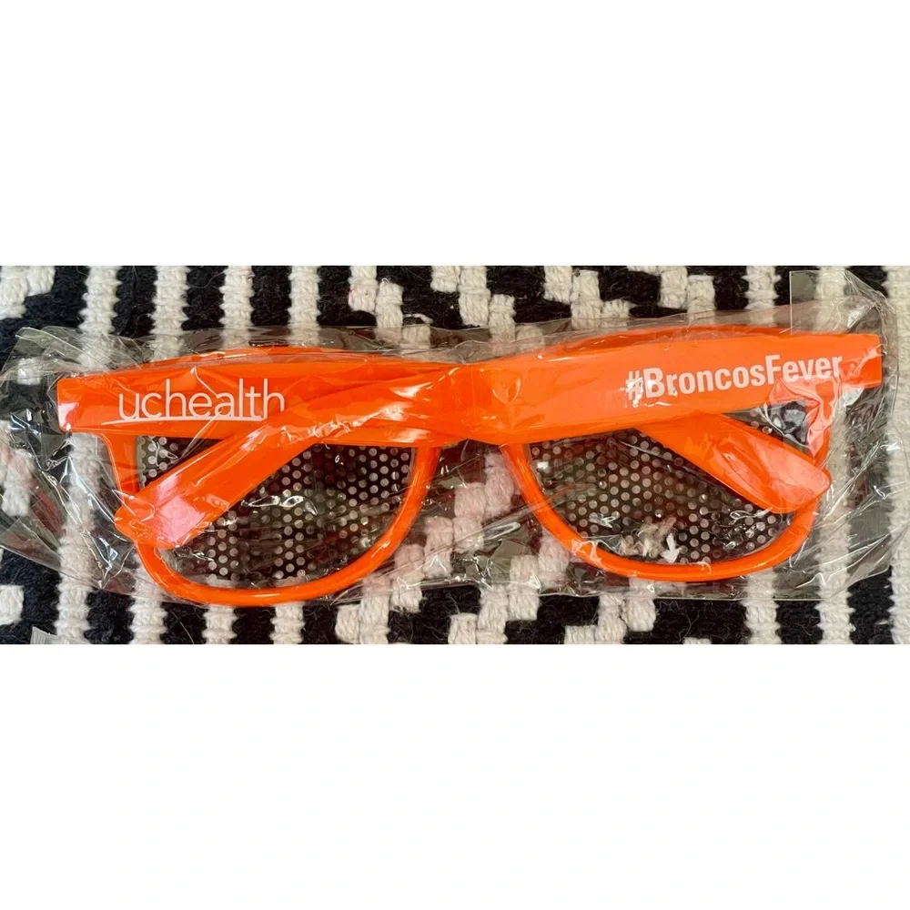Two Pair Denver Broncos Promo Sunglasses